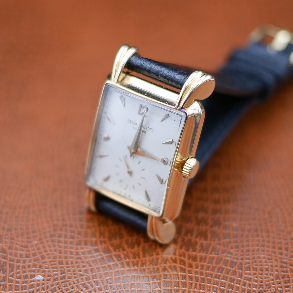 Patek Philippe Ref: 2440 in Pink gold. Circa: 1949.
