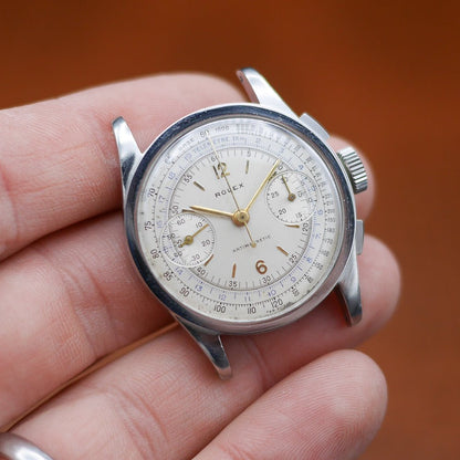 Rolex Ref: 2811 in Stainless steel. Circa: 1942.