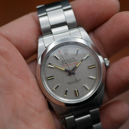Rolex Milgauss Ref:1019 in Stainless steel. Circa: 1971.