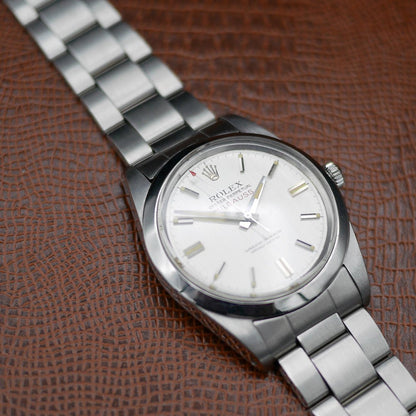 Rolex Milgauss Ref:1019 in Stainless steel. Circa: 1971.