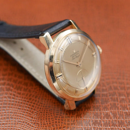 Zenith Port Royal in Pink gold. Circa: 1955.