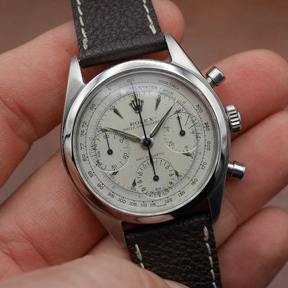 Rolex Oyster Chronograph Ref:6234 in Stainless steel. Circa:1960