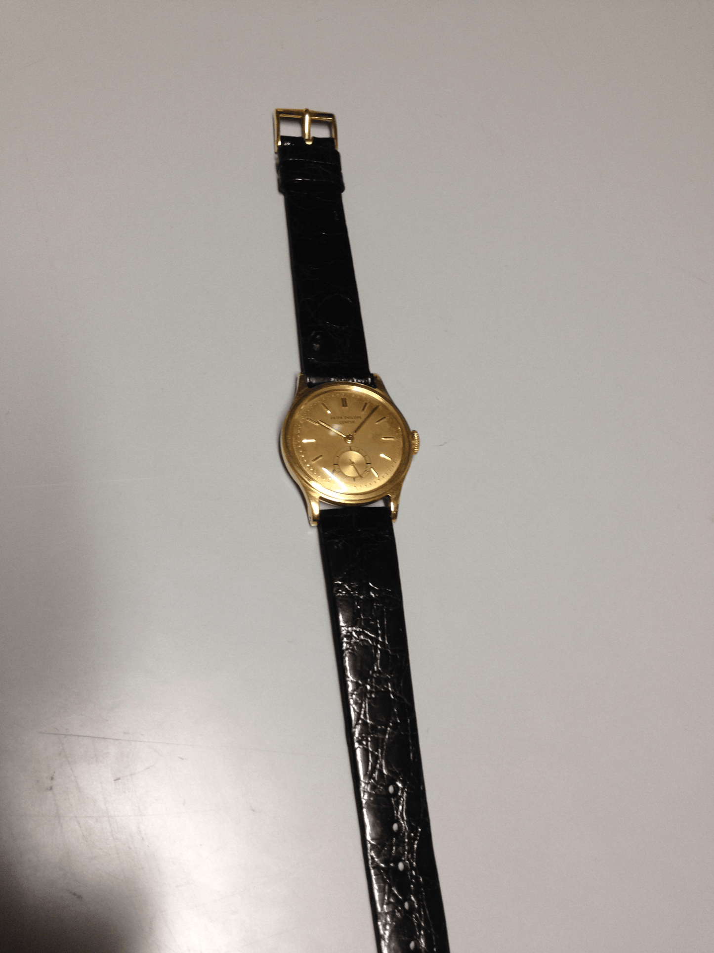 Patek Philippe Calatrava Ref: 2451 in Pink gold. Circa: 1952.