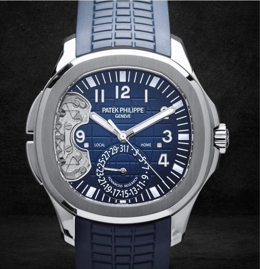 Patek Philippe Ref. 5650G-001 Advanced Research — Aquanaut Travel Time (On Hold)