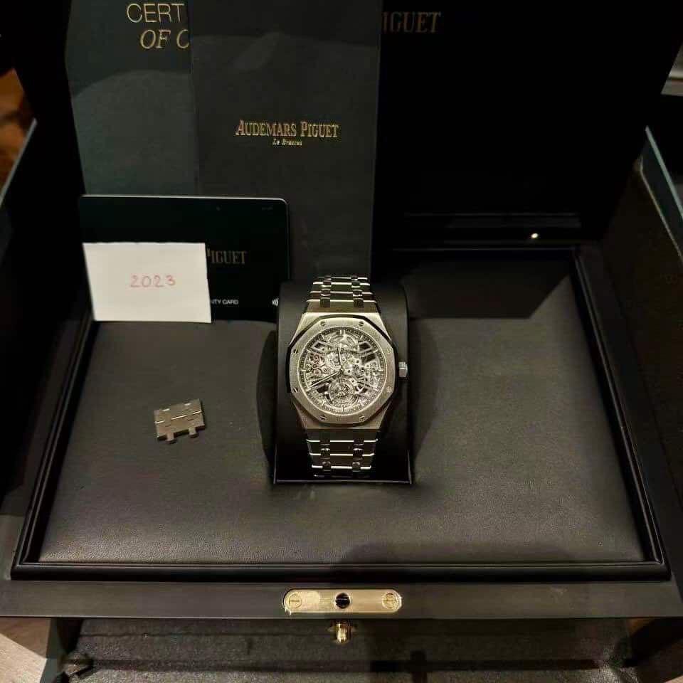 Audemars Piguet Royal Oak 50th anniversary Flying tourbillon open work