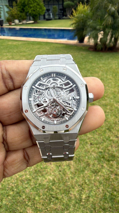 Audemars Piguet Royal Oak 50th anniversary Flying tourbillon open work
