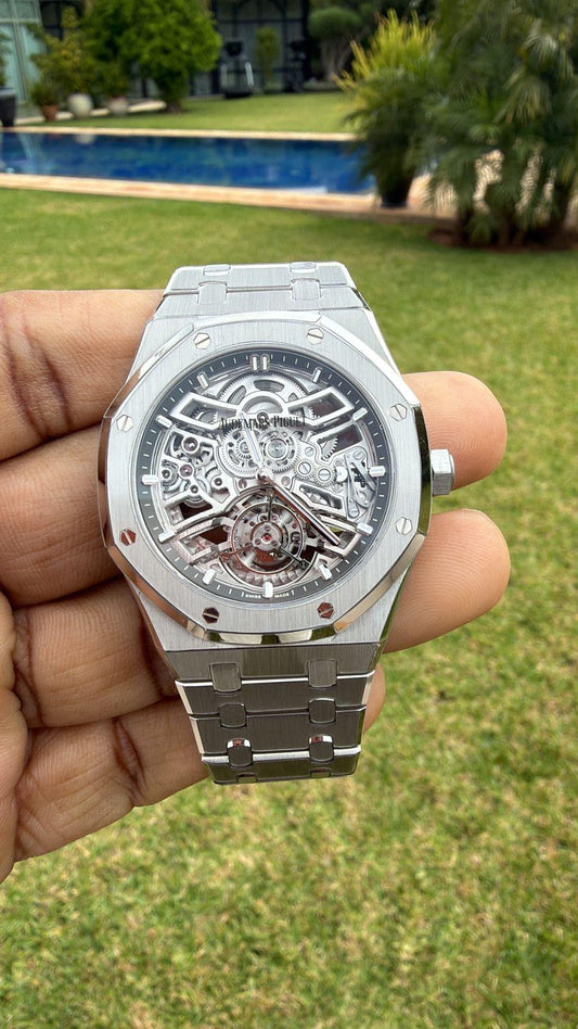 Audemars Piguet Royal Oak 50th anniversary Flying tourbillon open work