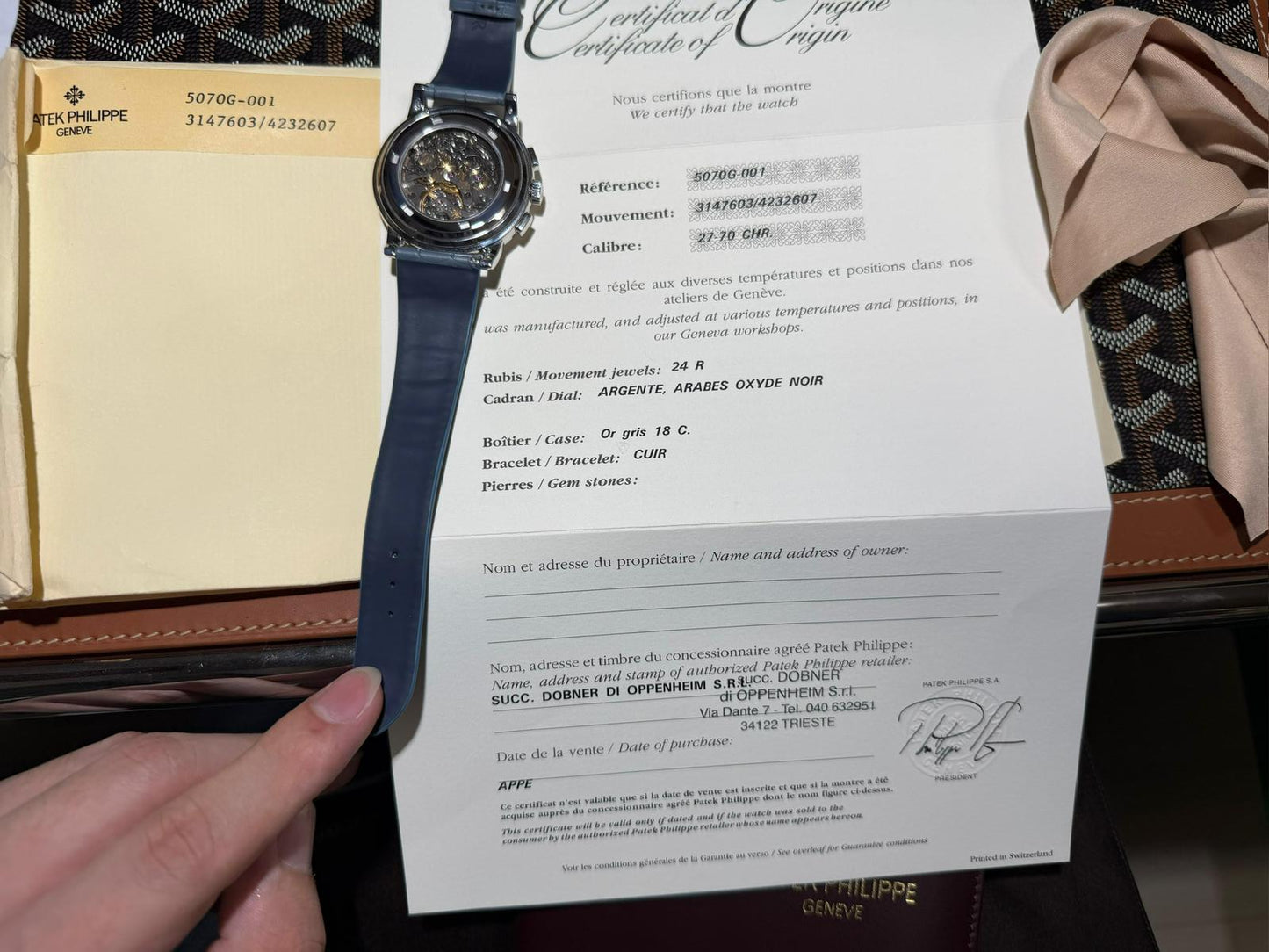 Patek Philippe Ref. 5070G