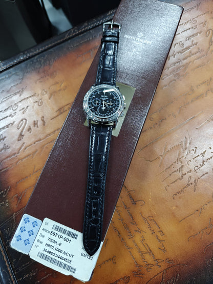 Patek Philippe 5971 Platinum Perpetual Calendar Chronograph