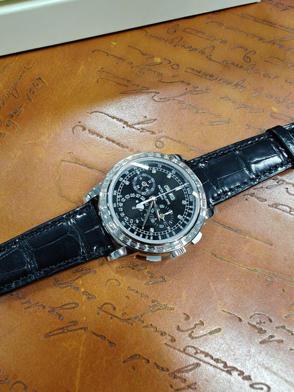 Patek Philippe 5971 Platinum Perpetual Calendar Chronograph