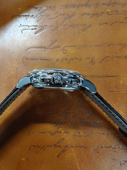 Patek Philippe 5971 Platinum Perpetual Calendar Chronograph