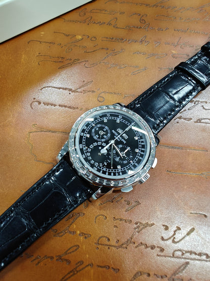 Patek Philippe 5971 Platinum Perpetual Calendar Chronograph