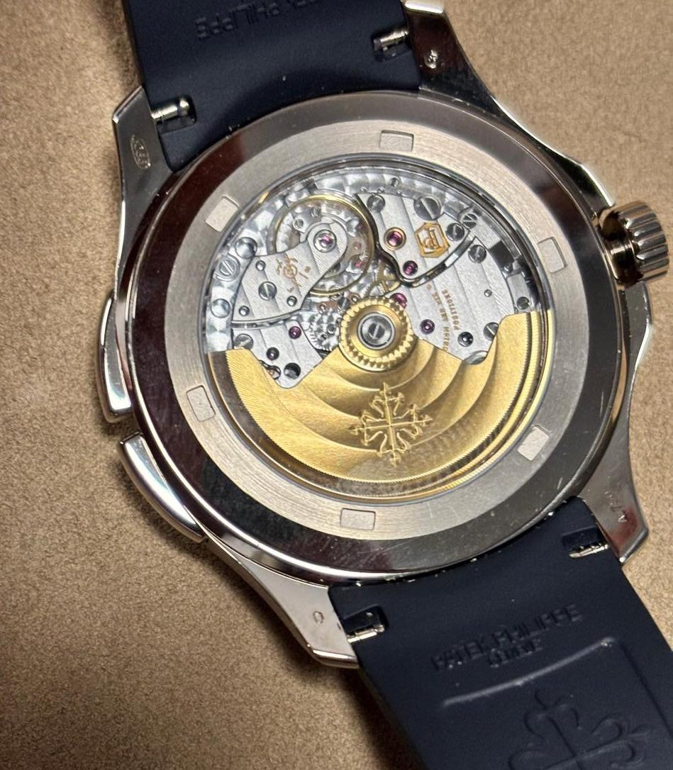 Patek Philippe Ref. 5650G-001 Advanced Research — Aquanaut Travel Time (On hold)