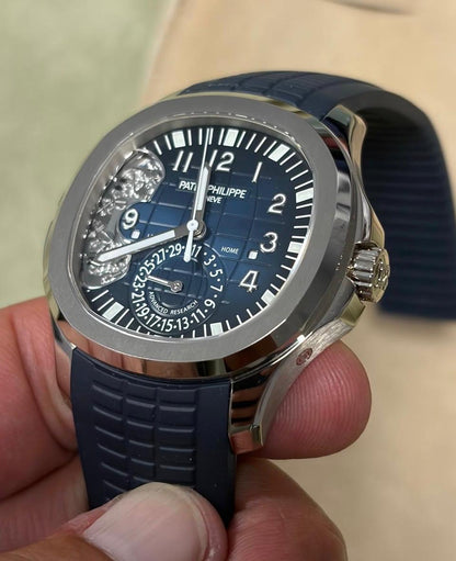 Patek Philippe Ref. 5650G-001 Advanced Research — Aquanaut Travel Time (On hold)