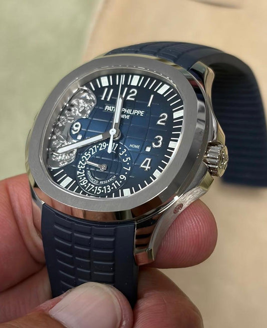 Patek Philippe Ref. 5650G-001 Advanced Research — Aquanaut Travel Time (On hold)
