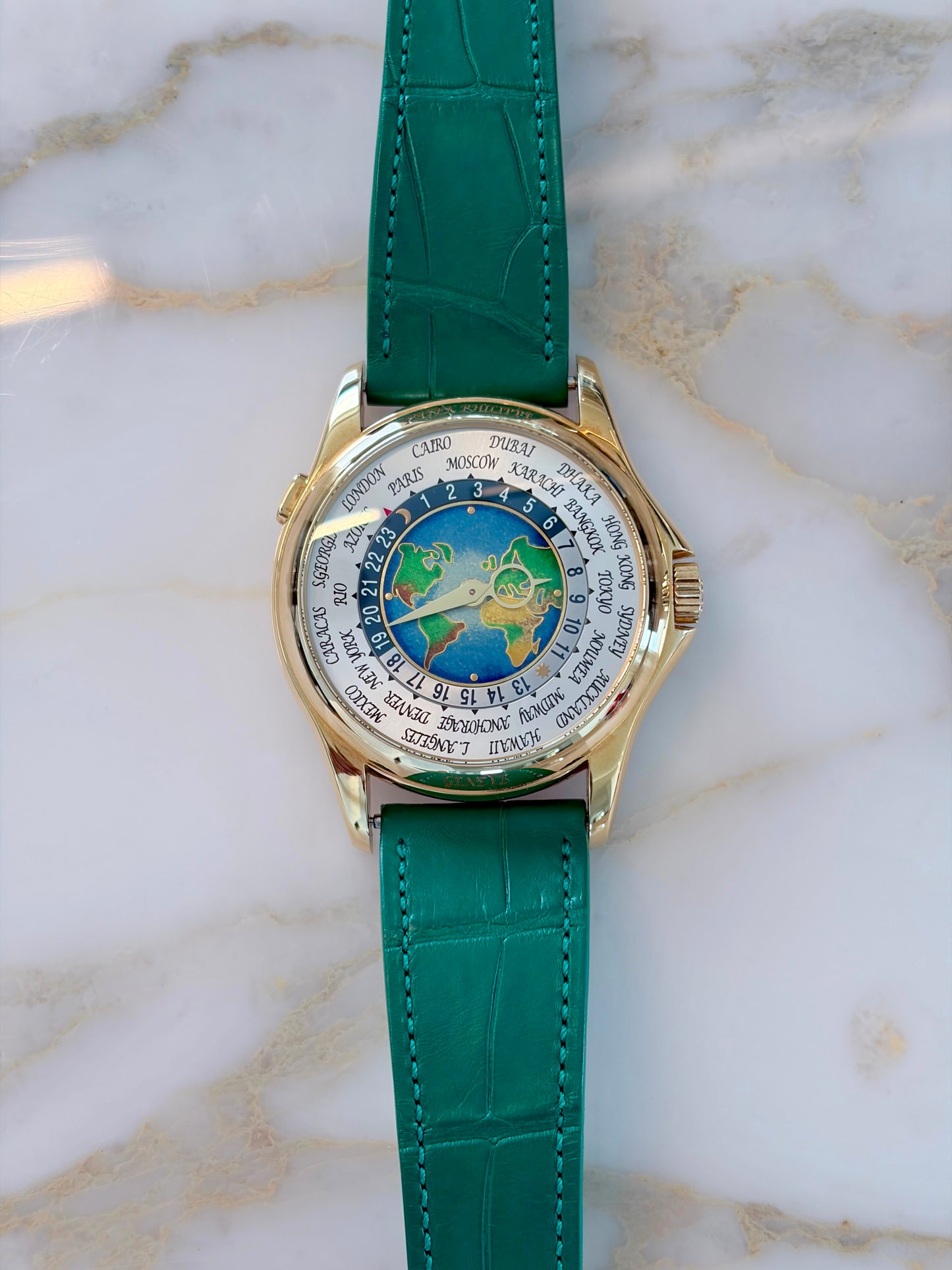Patek Philippe Ref. 5131J World Time