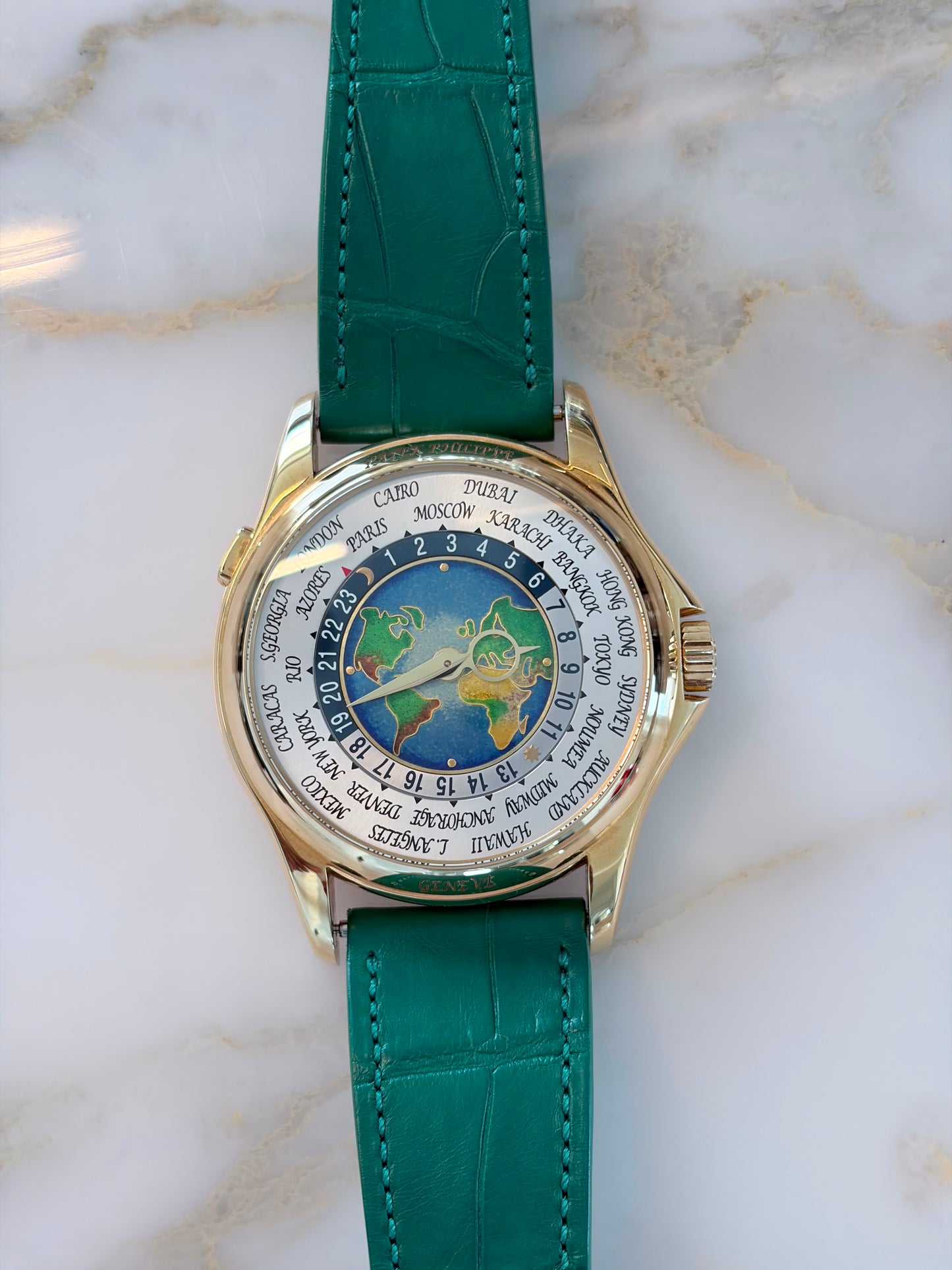 Patek Philippe Ref. 5131J World Time