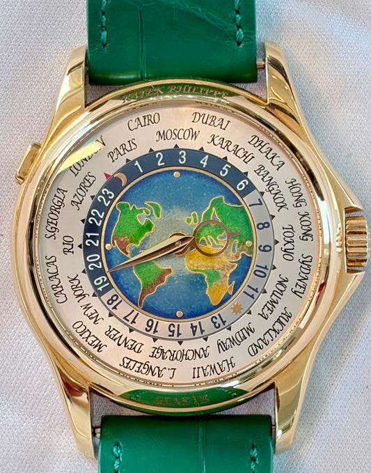 Patek Philippe Ref. 5131J World Time