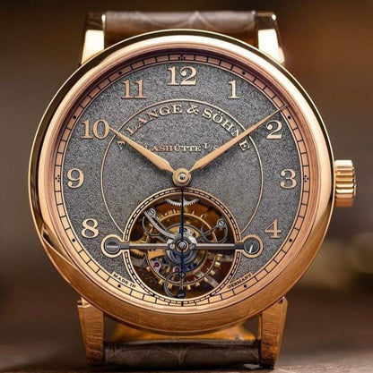 A. Lange & Söhne 1815 REF: 730.048F in Pink Gold Limited Edition - Pires - Mauboussin
