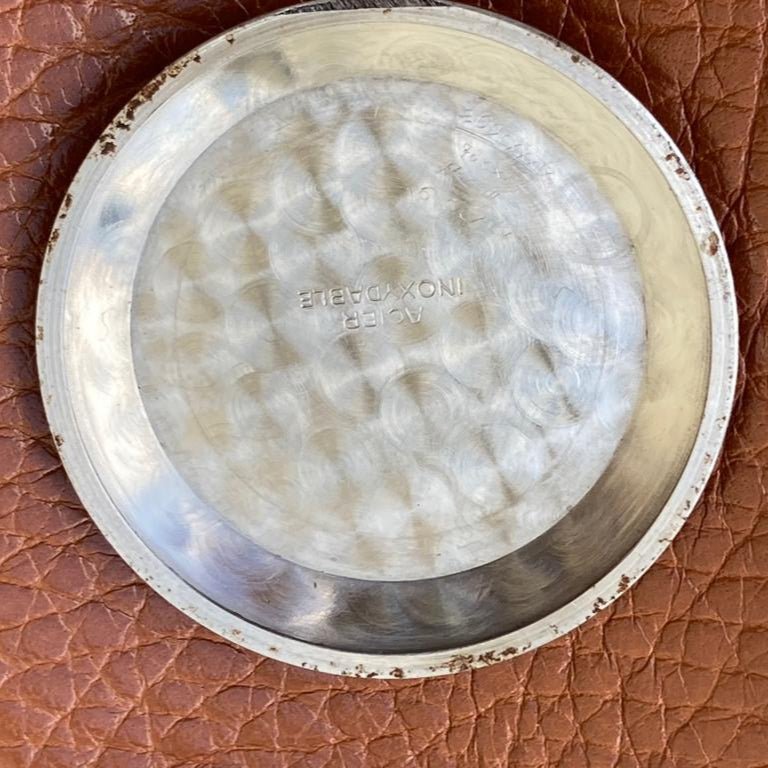 Breguet in Stainless Steel with Date Indicator at 12 o'clock from 1955 - Pires - Mauboussin