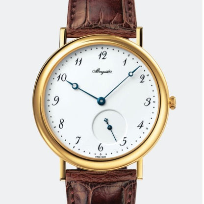 Breguet REF: 5140BA Grand Feu Enamel Dial Yellow Gold 2000 - Pires - Mauboussin