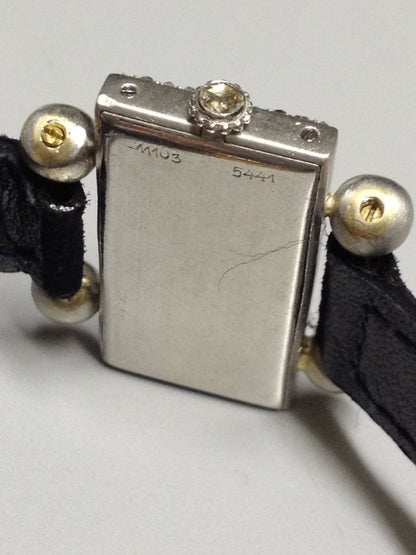 Cartier Jewellery Dress Watch in White Gold, Circa 1930.