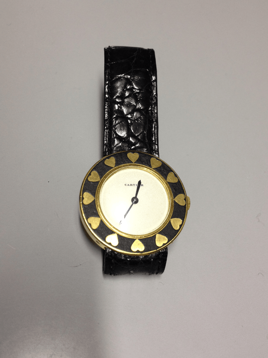 Cartier Retro Dress watch in Yellow gold. Circa: 1960.
