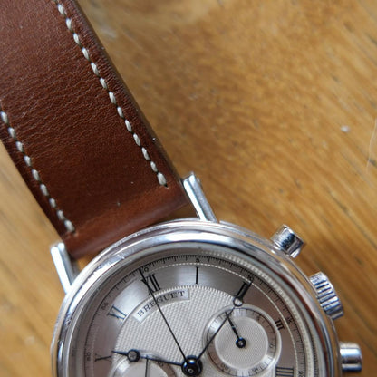 Breguet Classic Chonograph in White Gold REF:3237BB, from 1994