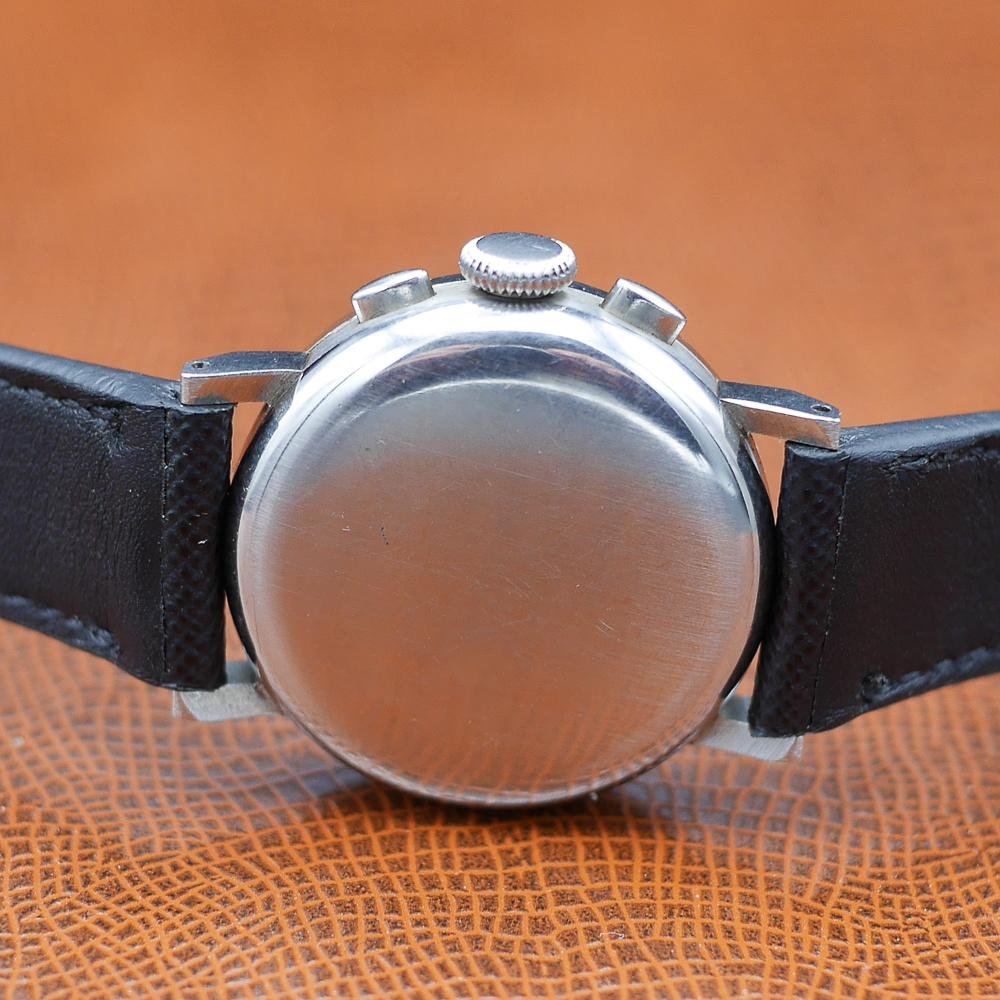 Omega Chronograph, Ref CK2078 in Stainless steel, Circa 1942 - Pires - Mauboussin