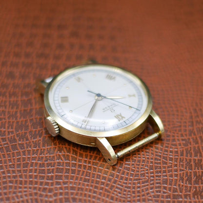 Omega Ref: OT2365 in Yellow gold. Circa:1946.