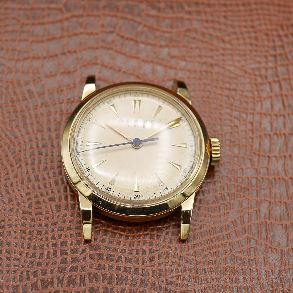Patek Philippe Calatrava Ref 2460 in Yellow Gold, Circa 1950 