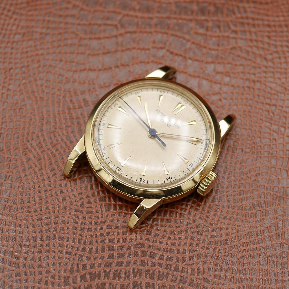 Patek Philippe Calatrava Ref 2460 in Yellow Gold, Circa 1950 