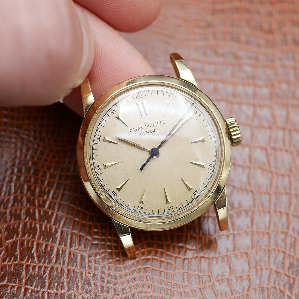 Patek Philippe Calatrava Ref 2460 in Yellow Gold, Circa 1950 
