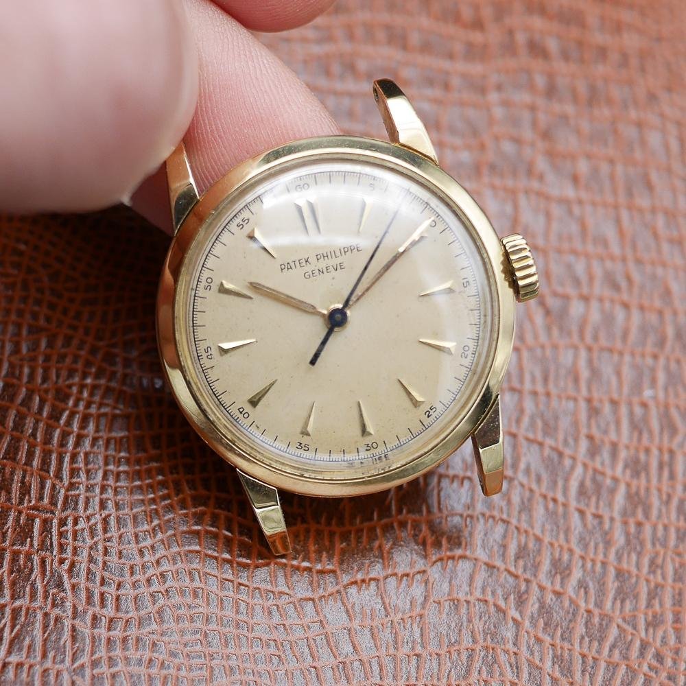 Patek Philippe Calatrava Ref 2460 in Yellow Gold, Circa 1950 