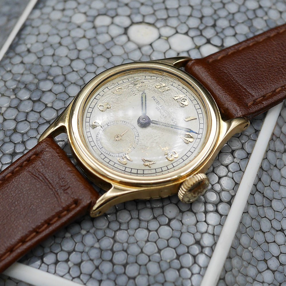 Patek Philippe Calatrava Ref 438, Breguet Numerals, Yellow Gold, 1943 