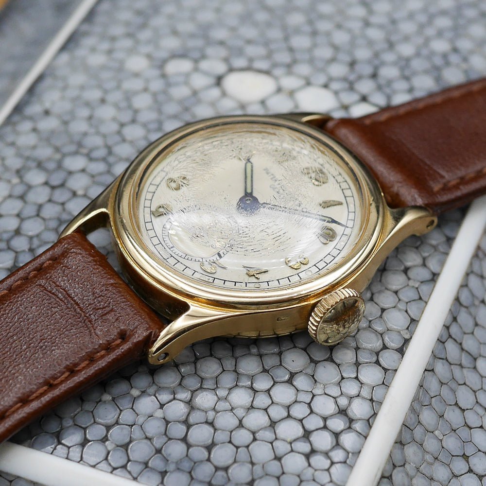 Patek Philippe Calatrava Ref 438, Breguet Numerals, Yellow Gold, 1943 