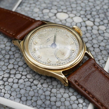 Patek Philippe Calatrava Ref 438, Breguet Numerals, Yellow Gold, 1943 
