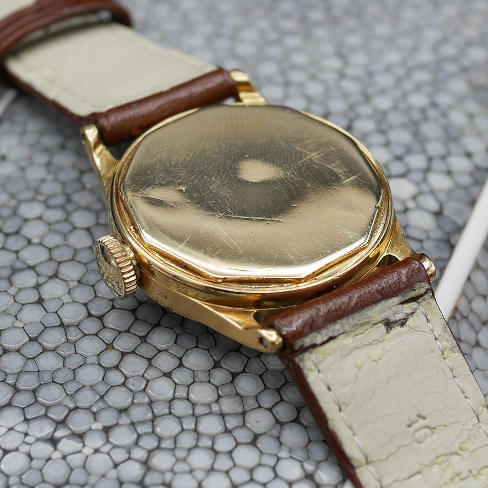 Patek Philippe Calatrava Ref 438, Breguet Numerals, Yellow Gold, 1943