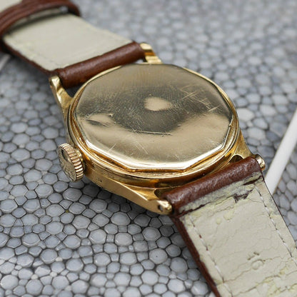 Patek Philippe Calatrava Ref 438, Breguet Numerals, Yellow Gold, 1943