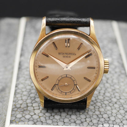 Patek Philippe Calatrava Ref:96 in Pink gold. Circa:1940