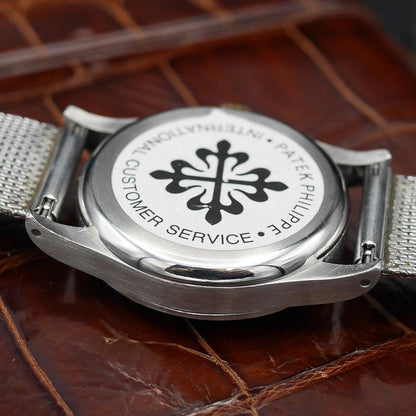 Patek Philippe Chronograph, Ref 130 in Stainless steel and Yellow Gold, Circa 1941 - Pires - Mauboussin