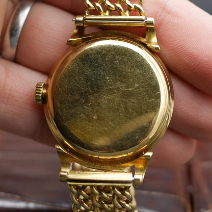 Patek Philippe Chronograph Ref 1491 Yellow Gold, Circa 1950 - Pires - Mauboussin