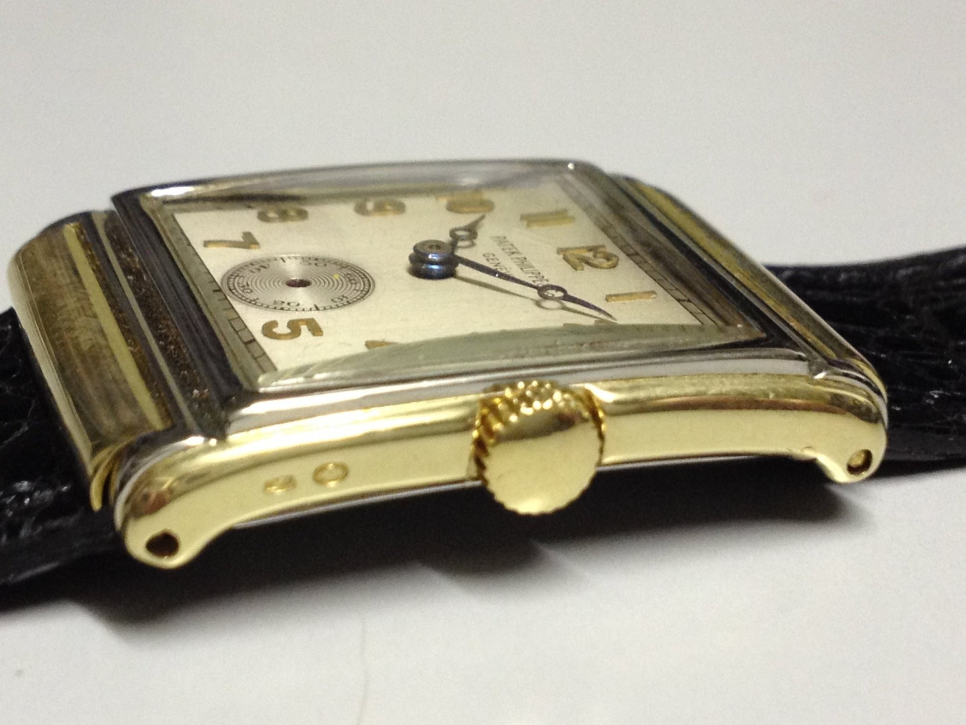 Patek Philippe Dress Watch in Yellow and White Gold with Breguet hands, Circa 1930 - Pires - Mauboussin