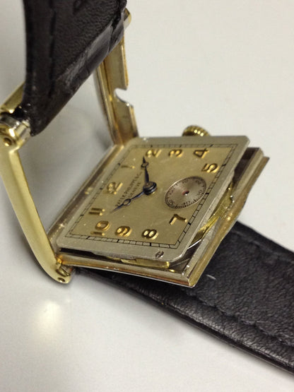 Patek Philippe Dress Watch in Yellow and White Gold with Breguet hands, Circa 1930 - Pires - Mauboussin