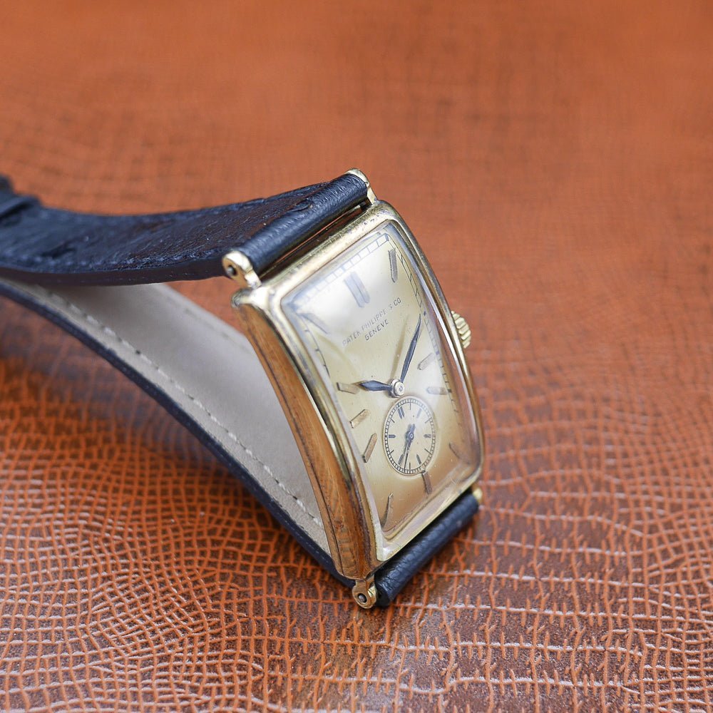 Patek Philippe Large Case Yellow Gold Watch, Circa 1930 - Pires - Mauboussin