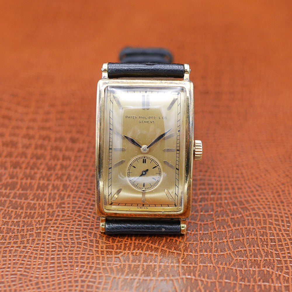 Patek Philippe Large Case Yellow Gold Watch, Circa 1930 - Pires - Mauboussin