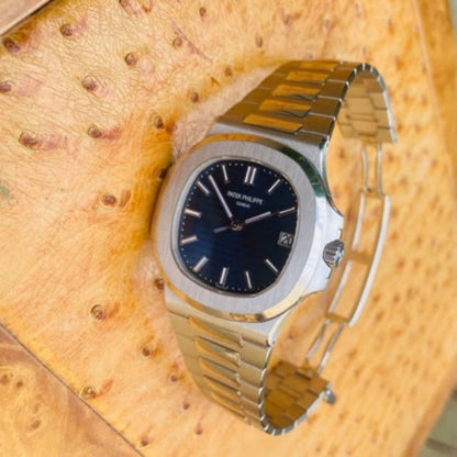 Patek Philippe Nautilus Platinum 5711/1P 2016 - Rare Edition - Pires - Mauboussin