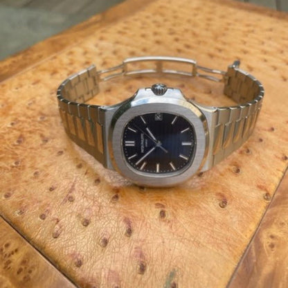 Patek Philippe Nautilus Platinum 5711/1P 2016 - Rare Edition - Pires - Mauboussin