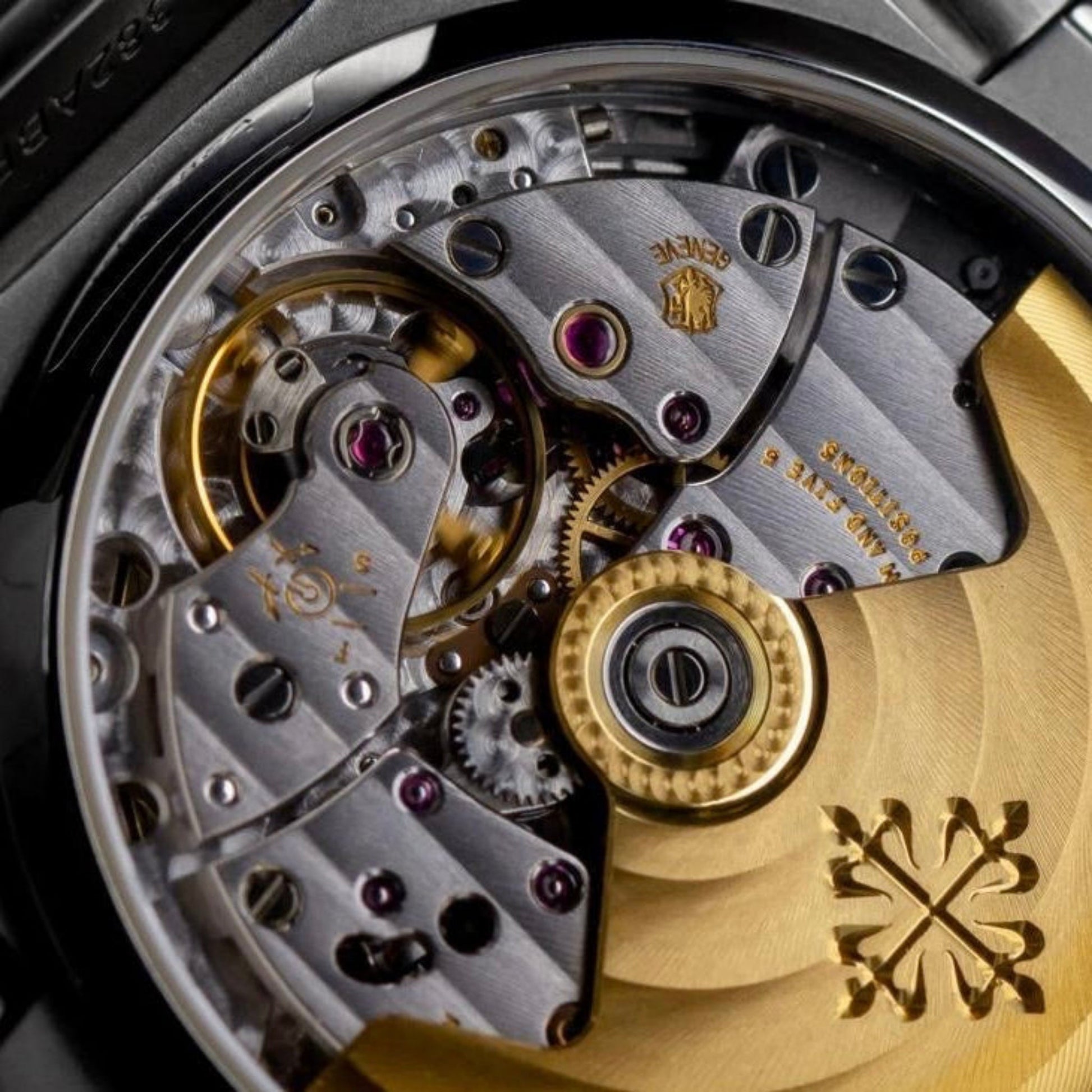 Patek Philippe Nautilus Ref. 5800/1A - 001, Stainless Steel, 2007 - Pires - Mauboussin