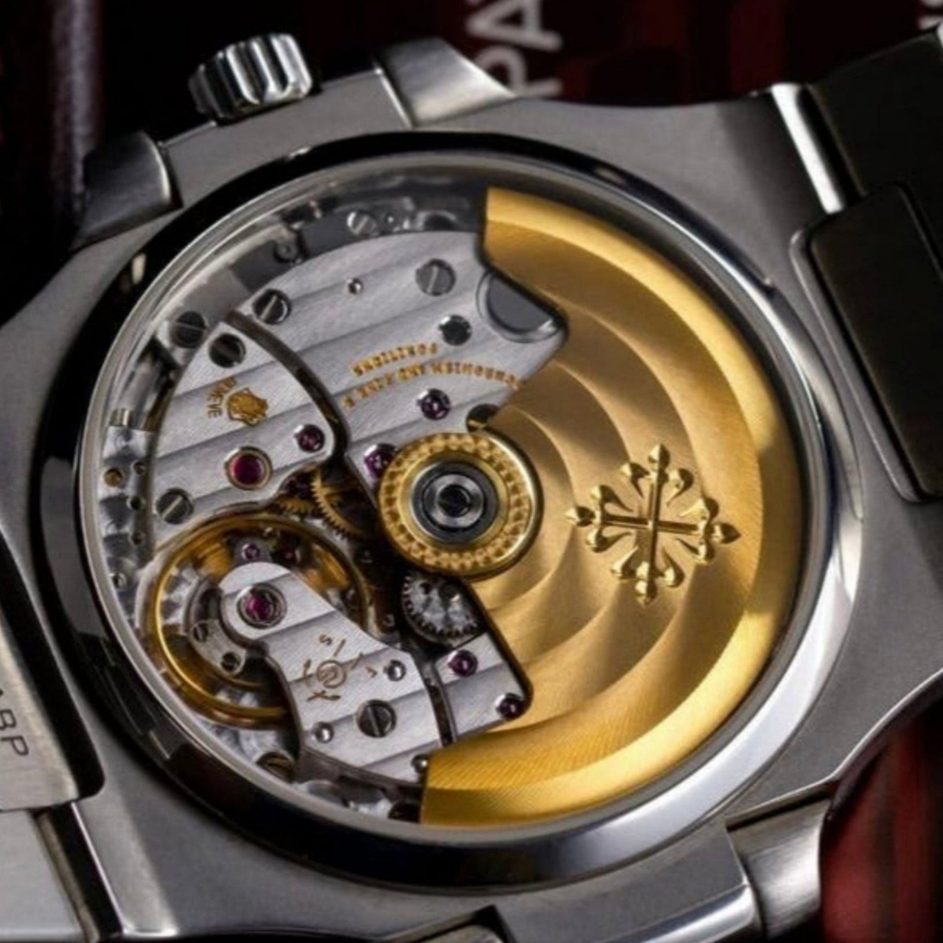 Patek Philippe Nautilus Ref. 5800/1A - 001, Stainless Steel, 2007 - Pires - Mauboussin